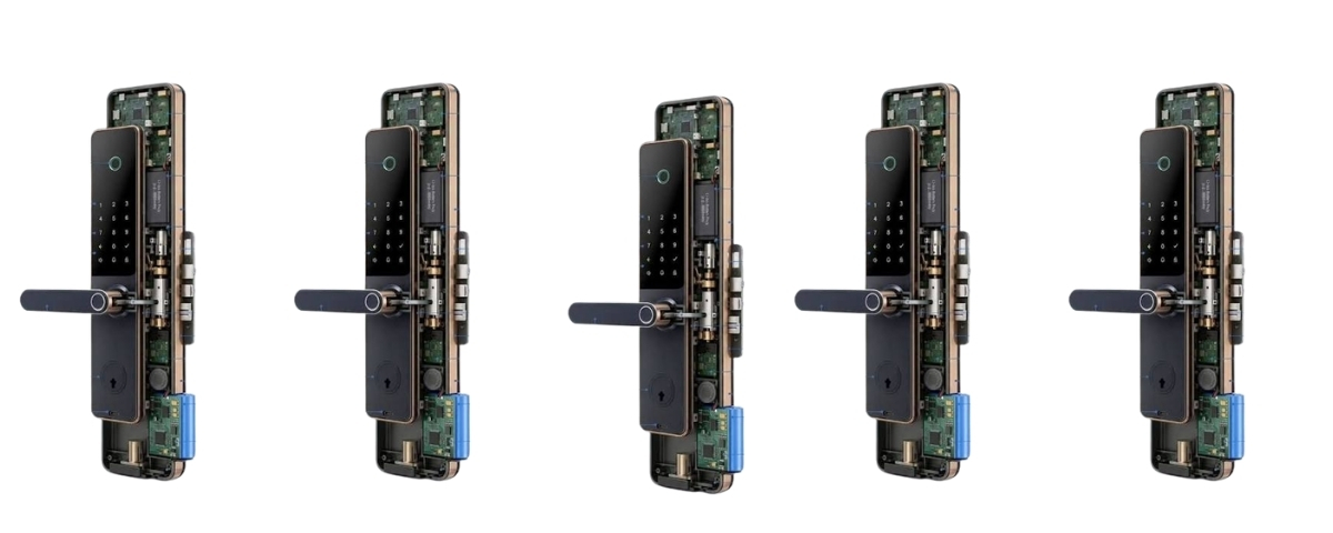 Smart digital door lock